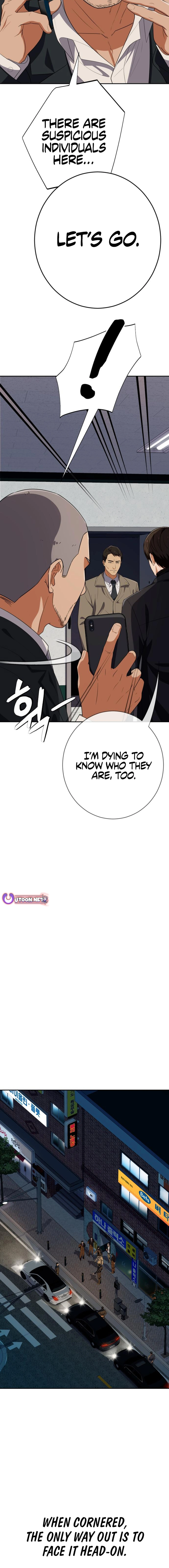 It's voice phishing, but it's a life reversal Chapter 36 5